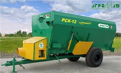 Запчасти к раздатчикам-смесителям РСК-12